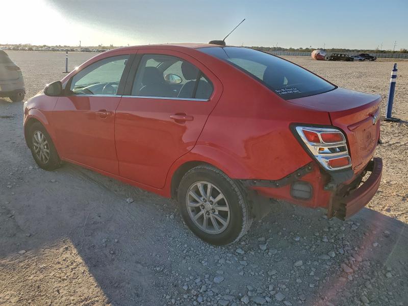 Photo 2 from auction – 2017 CHEVROLET SONIC LT with VIN 1G1JD5SH6H4100108