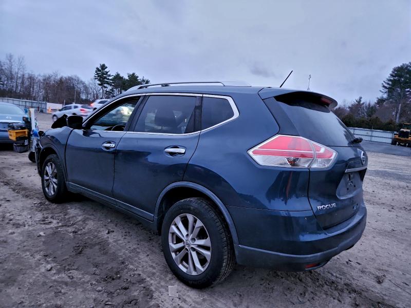 Photo 2 from auction – 2016 NISSAN ROGUE S with VIN KNMAT2MV4GP730735