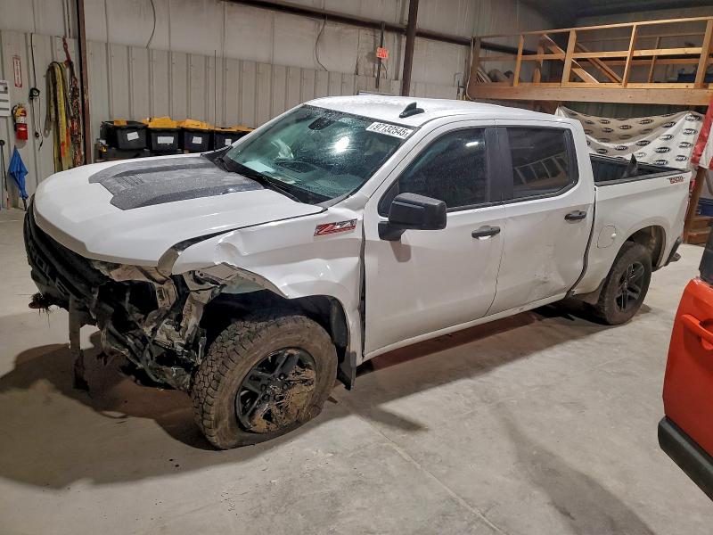 CHEVROLET SILVERADO 2022 with VIN 3GCPDCED5NG510363 - Photo from auction