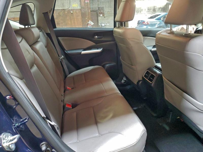 Photo 11 from auction – 2015 HONDA CR-V EXL with VIN 5J6RM4H77FL102918