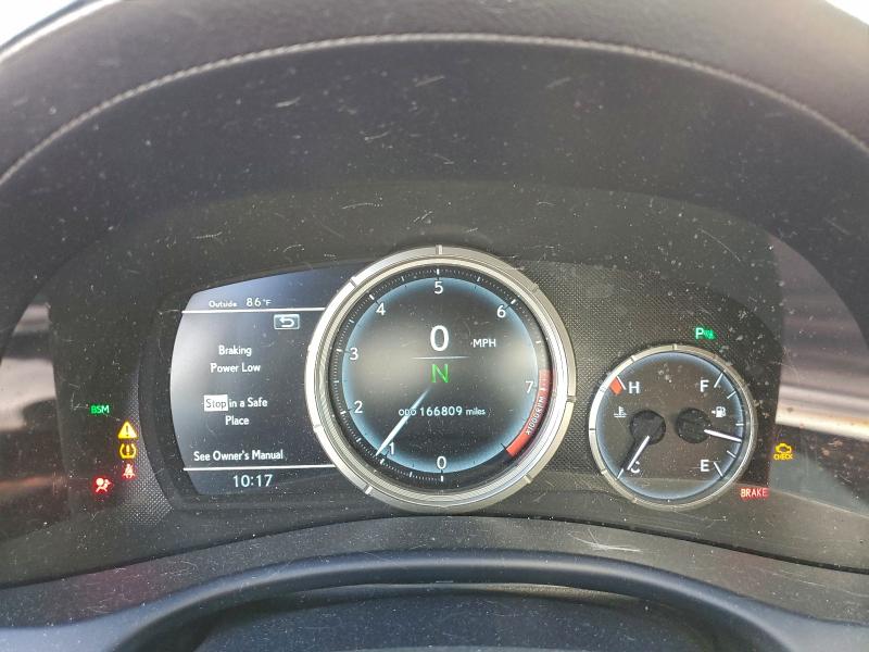 Photo 9 from auction – 2017 LEXUS GS 350 BAS with VIN JTHBZ1BL3HA010425