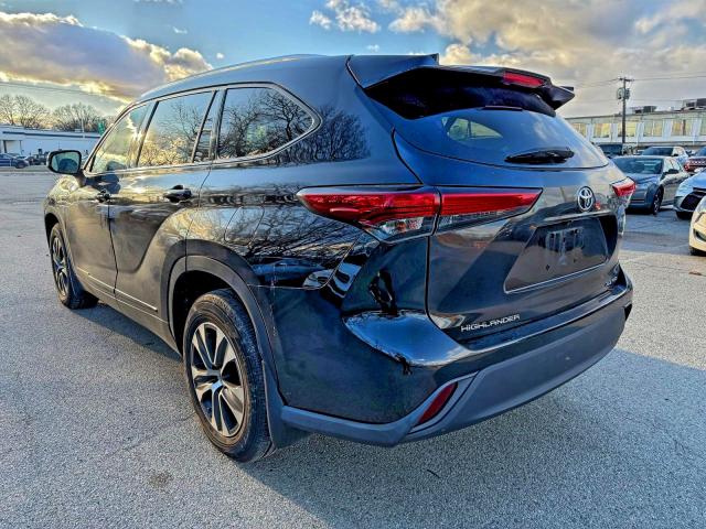 Photo 3 from auction – 2020 TOYOTA HIGHLANDER with VIN 5TDGZRBH3LS034561