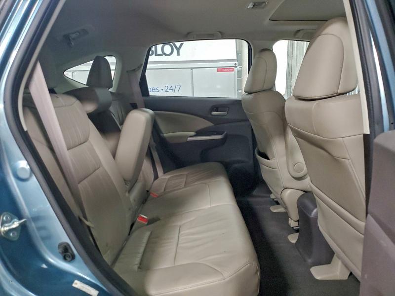 Photo 10 from auction – 2014 HONDA CR-V EXL with VIN 2HKRM4H76EH665175