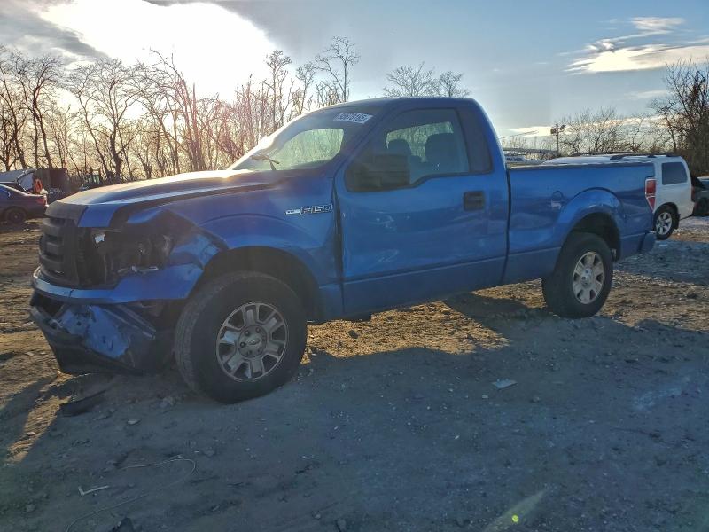 FORD F150 2013 with VIN 1FTMF1CM4DKE59997 - Photo from auction