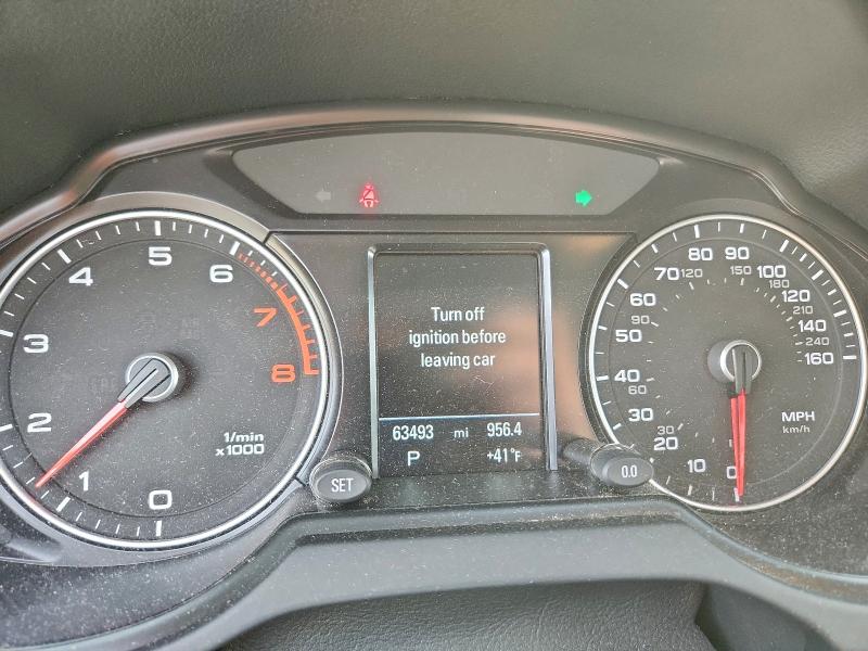 Photo 9 from auction – 2017 AUDI Q5 PREMIUM with VIN WA1C2AFP4HA068304
