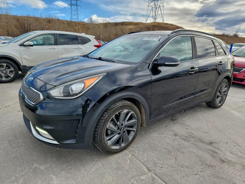 KIA NIRO 2017 with VIN KNDCC3LC8H5081758 - Photo from auction