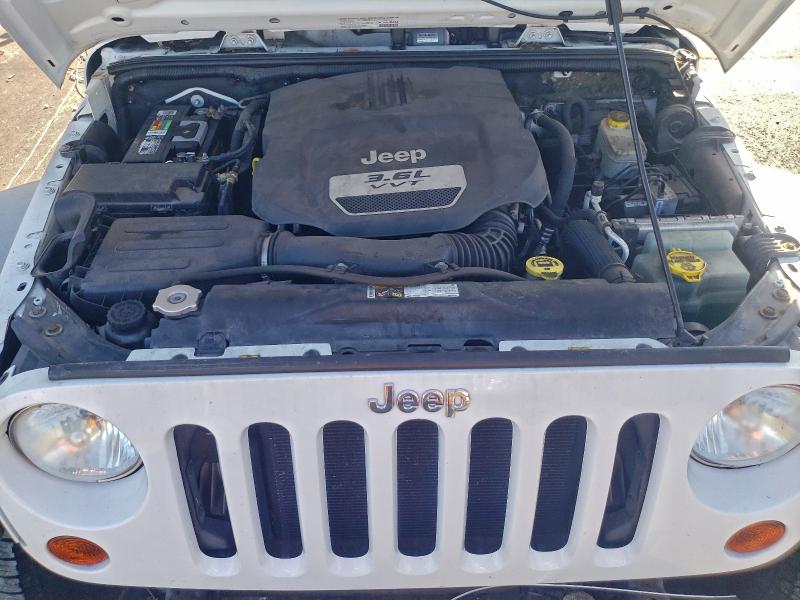 Photo 12 from auction – 2013 JEEP WRANGLER S with VIN 1C4AJWAG4DL584892