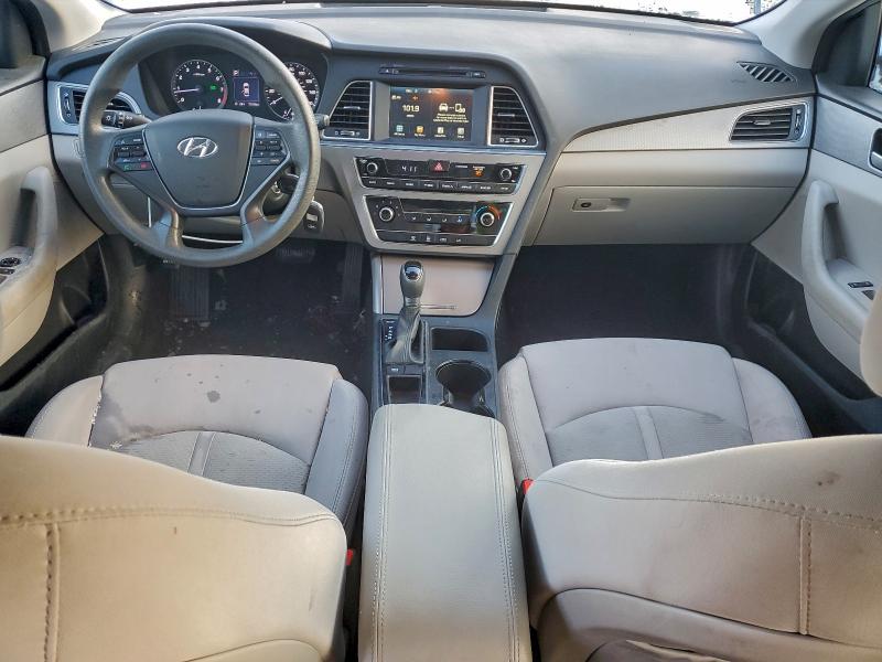 Photo 8 from auction – 2016 HYUNDAI SONATA SE with VIN 5NPE24AF4GH435000