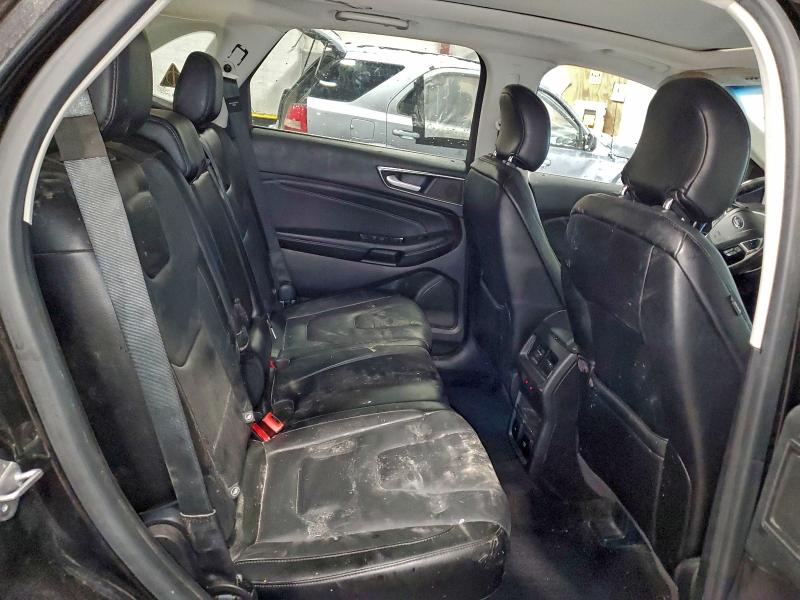 Photo 11 from auction – 2015 FORD EDGE with VIN 2FMPK4K82FBC08211