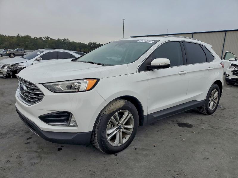 FORD EDGE SEL 2019 مع رقم تعريف المركبة 2FMPK3J9XKBC58014 - صورة من المزاد