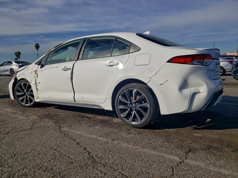 Photo 2 from auction – 2022 TOYOTA COROLLA SE with VIN JTDM4MCE6NJ096299
