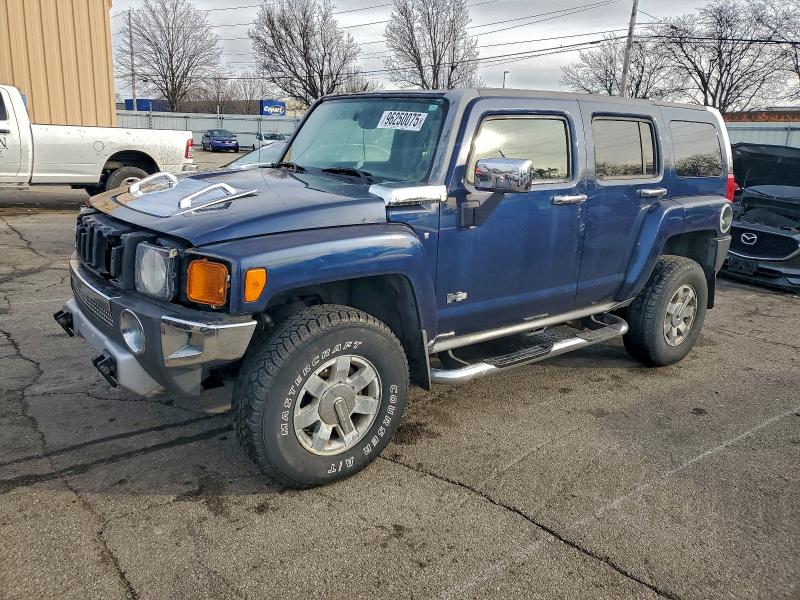 HUMMER H3 2008 with VIN 5GTEN13E288111434 - Photo from auction