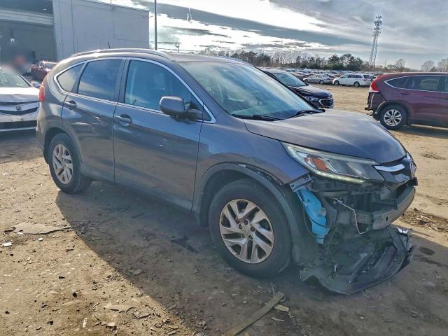Photo 4 from auction – 2015 HONDA CR-V EXL with VIN 2HKRM4H72FH650593