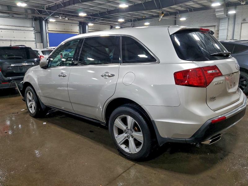 Photo 2 from auction – 2011 ACURA MDX TECHNO with VIN 2HNYD2H49BH509765