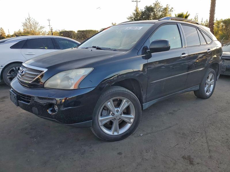 LEXUS RX 400H 2008 with VIN JTJHW31UX82052835 - Photo from auction