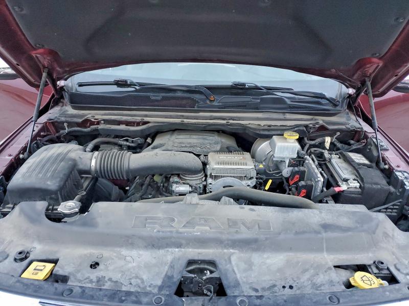 Photo 11 from auction – 2021 RAM 1500 LONGH with VIN 1C6SRFKT3MN687841