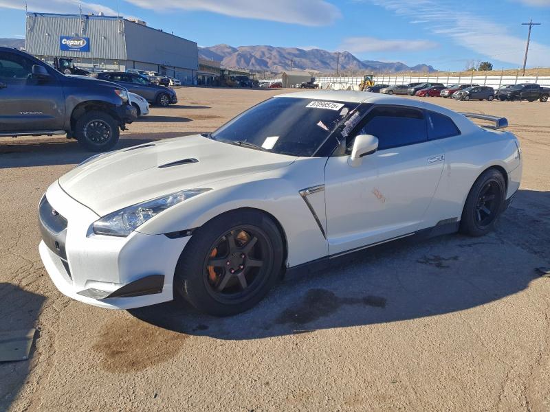 2014 NISSAN GT-R TRACK