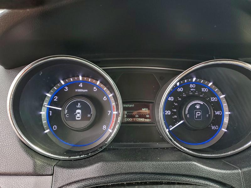 Photo 9 from auction – 2013 HYUNDAI SONATA GLS with VIN 5NPEB4AC2DH762674