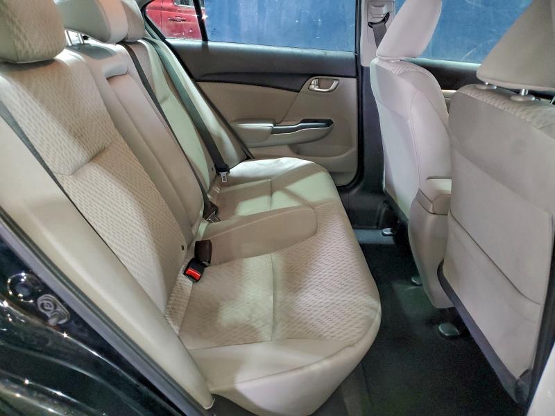 Photo 10 from auction – 2014 HONDA CIVIC EX with VIN 19XFB2F89EE083049