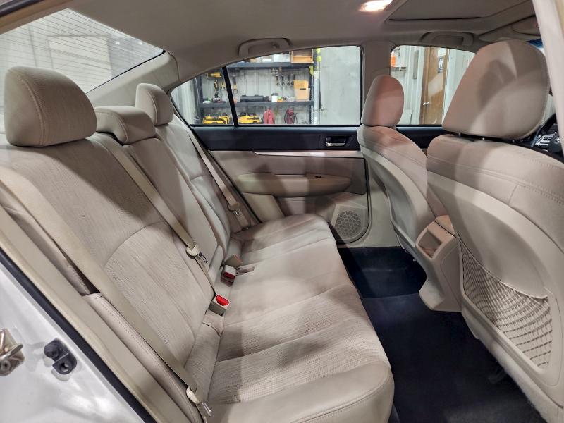 Photo 10 from auction – 2014 SUBARU LEGACY 2.5 with VIN 4S3BMCD6XE3026107
