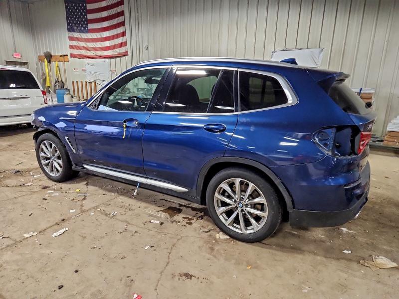 Photo 2 from auction – 2018 BMW X3 XDRIVE3 with VIN 5UXTR9C56JLD70093