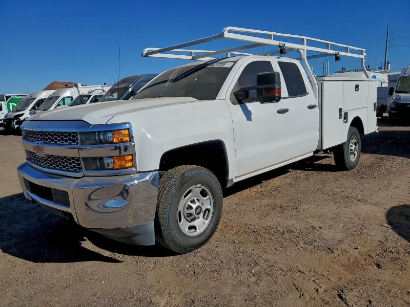 CHEVROLET SILVERADO 2019 with VIN 2GB2CREG6K1241602 - Photo from auction