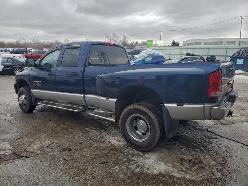 Photo 2 from auction – 2003 DODGE RAM 3500 S with VIN 3D7MU48C43G846018