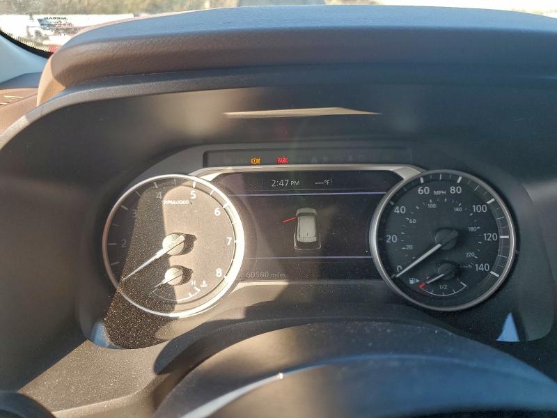Photo 9 from auction – 2022 NISSAN ROGUE with VIN 5N1BT3BA3NC724466