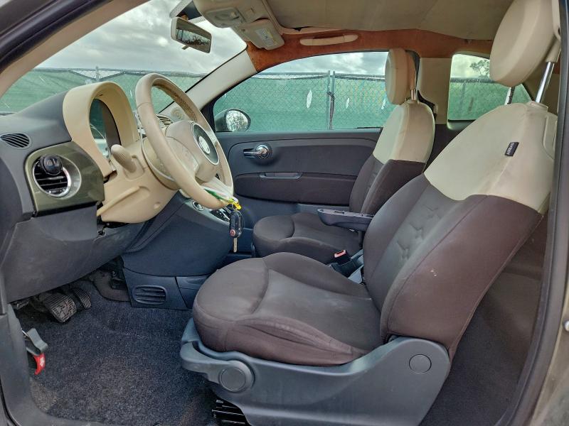 Photo 7 from auction – 2012 FIAT 500 POP with VIN 3C3CFFDR5CT340697