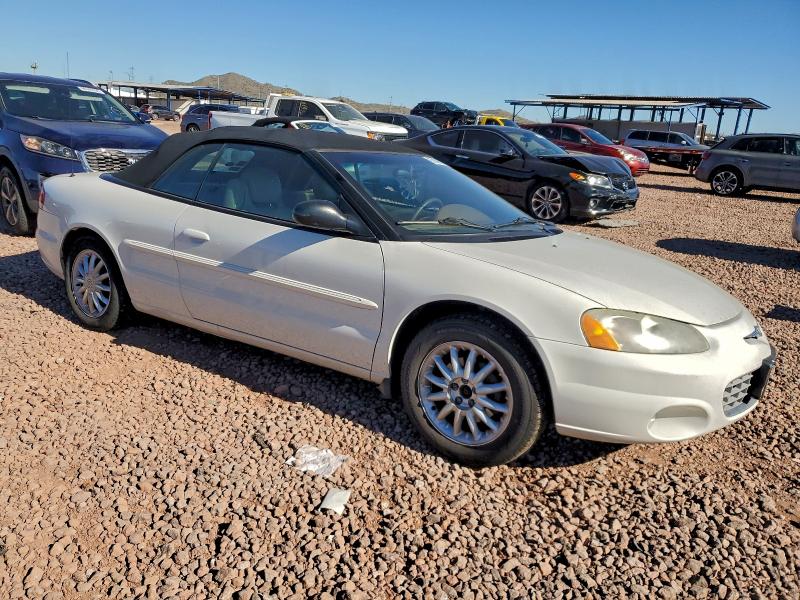 Photo 4 from auction – 2003 CHRYSLER SEBRING LX with VIN 1C3EL55T73N608512