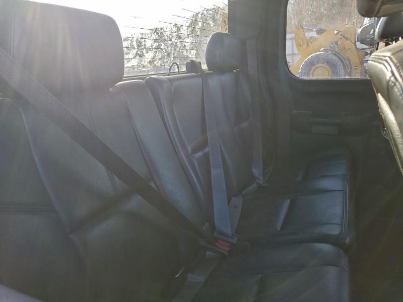 Photo 10 from auction – 2011 CHEVROLET SILVERADO with VIN 1GCRKTE32BZ148610