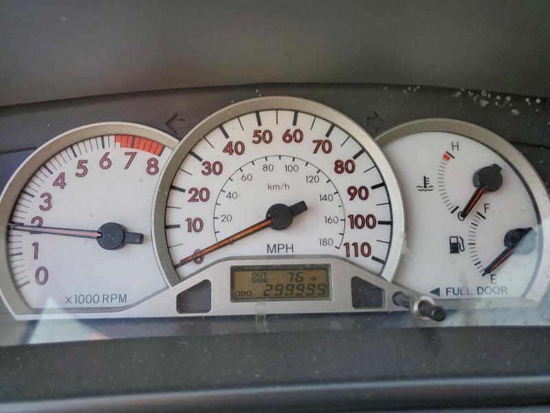 Photo 9 from auction – 2005 TOYOTA COROLLA CE with VIN 2T1BR32E35C504077
