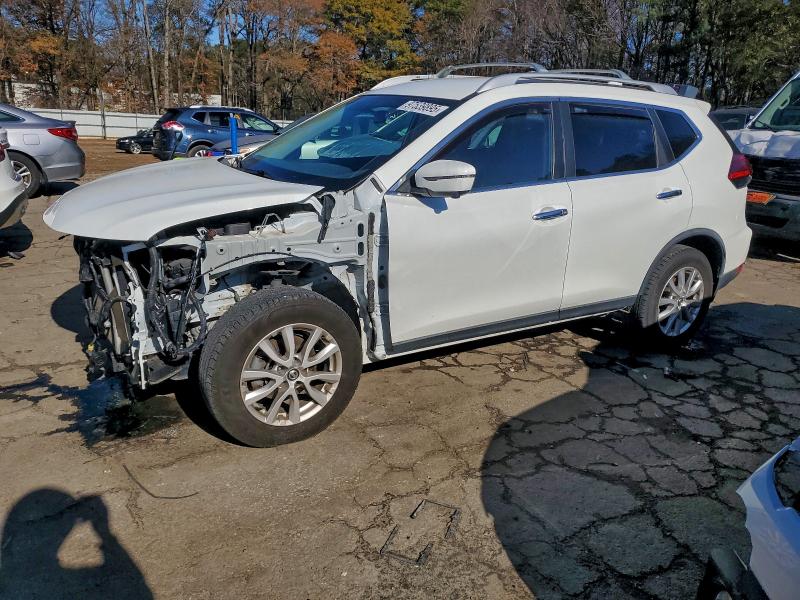 NISSAN ROGUE S 2017 with VIN KNMAT2MTXHP599696 - Photo from auction