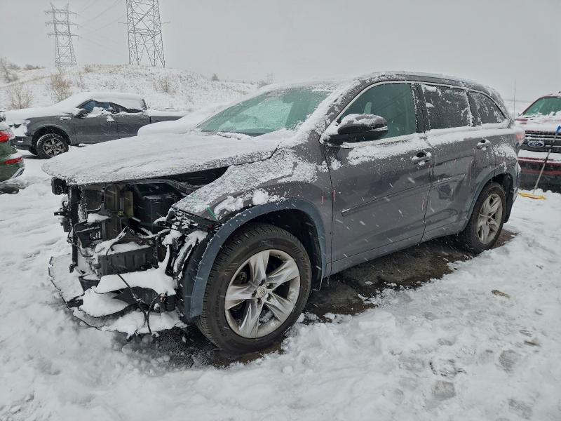 TOYOTA HIGHLANDER 2014 with VIN 5TDDKRFH2ES042090 - Photo from auction
