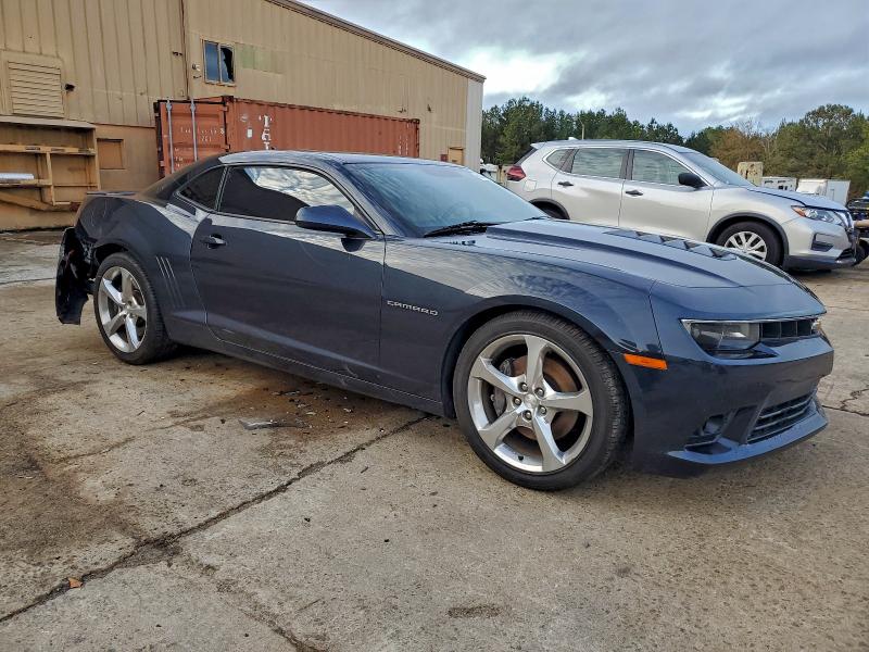 Photo 4 from auction – 2014 CHEVROLET CAMARO 2SS with VIN 2G1FK1EJ4E9156799