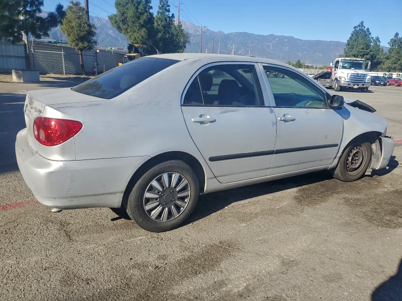 Photo 3 from auction – 2005 TOYOTA COROLLA CE with VIN JTDBR32E152059191