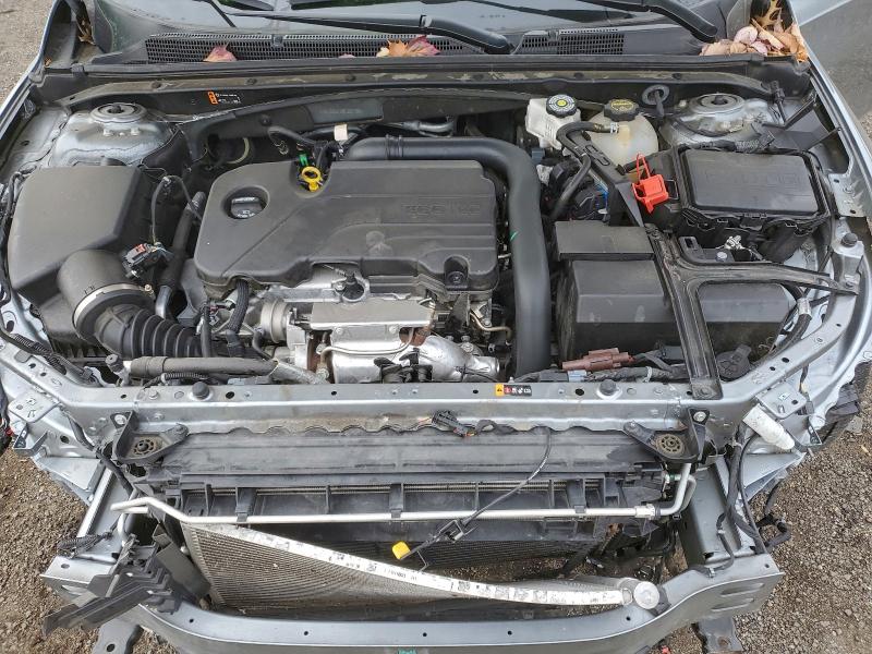 Photo 11 from auction – 2024 CHEVROLET MALIBU LT with VIN 1G1ZD5ST3RF227136