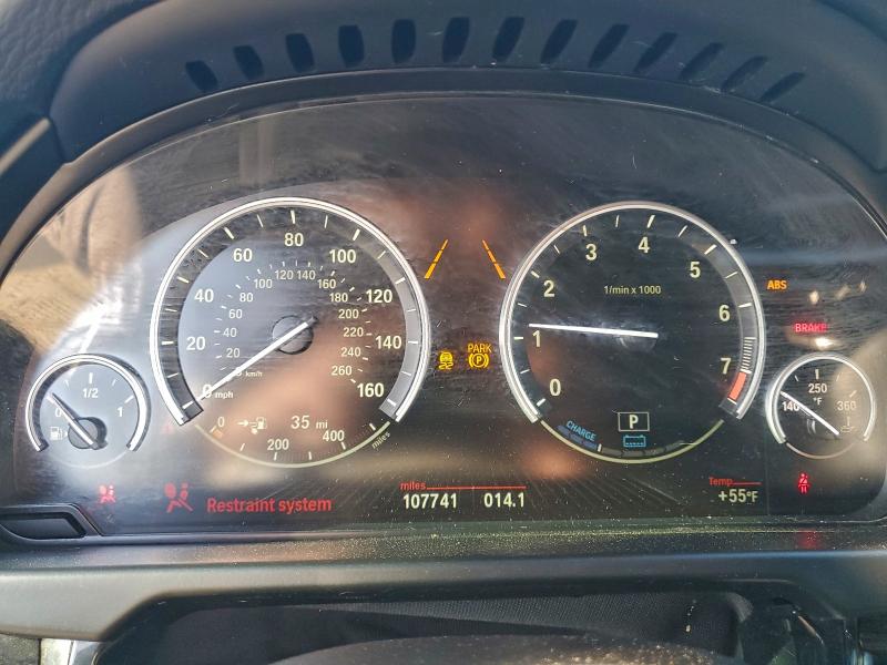 Photo 9 from auction – 2018 BMW X5 XDR40E with VIN 5UXKT0C57J0W01719