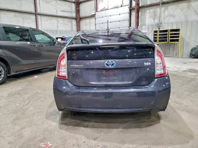Photo 6 from auction – 2012 TOYOTA PRIUS with VIN JTDKN3DU2C1482798
