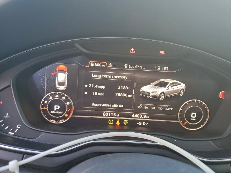 Photo 9 from auction – 2019 AUDI A5 PREMIUM with VIN WAUBNCF5XKA055449