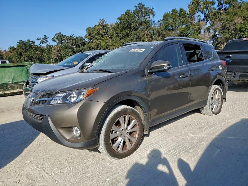 TOYOTA RAV4 LIMIT 2015 with VIN JTMYFREV6FD056312 - Photo from auction