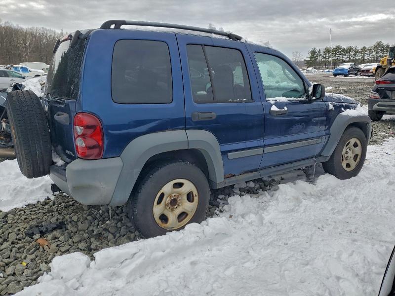 Photo 3 from auction – 2005 JEEP LIBERTY SP with VIN 1J4GL48K65W578945