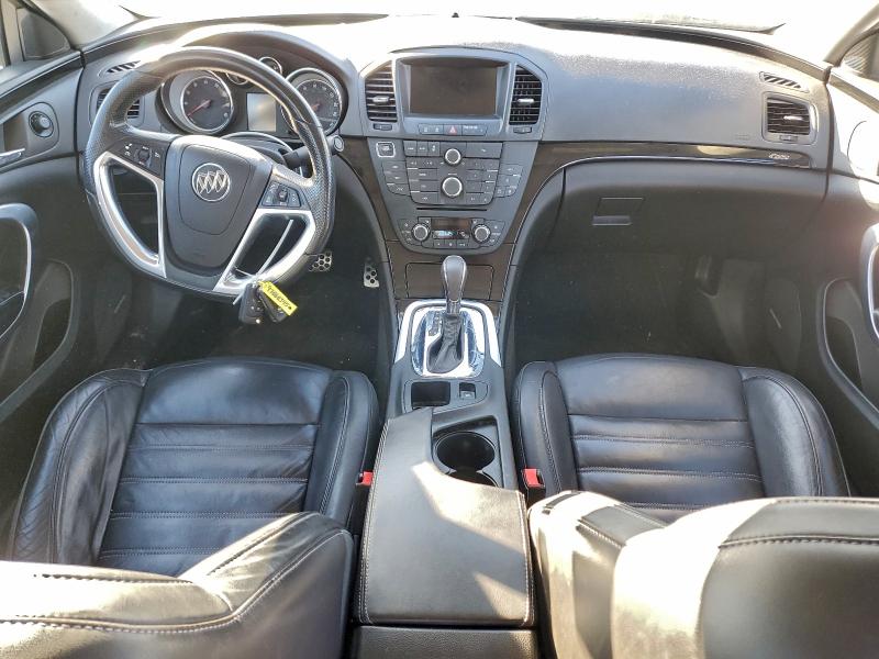 Photo 8 from auction – 2013 BUICK REGAL GS with VIN 2G4GV5GV2D9203218