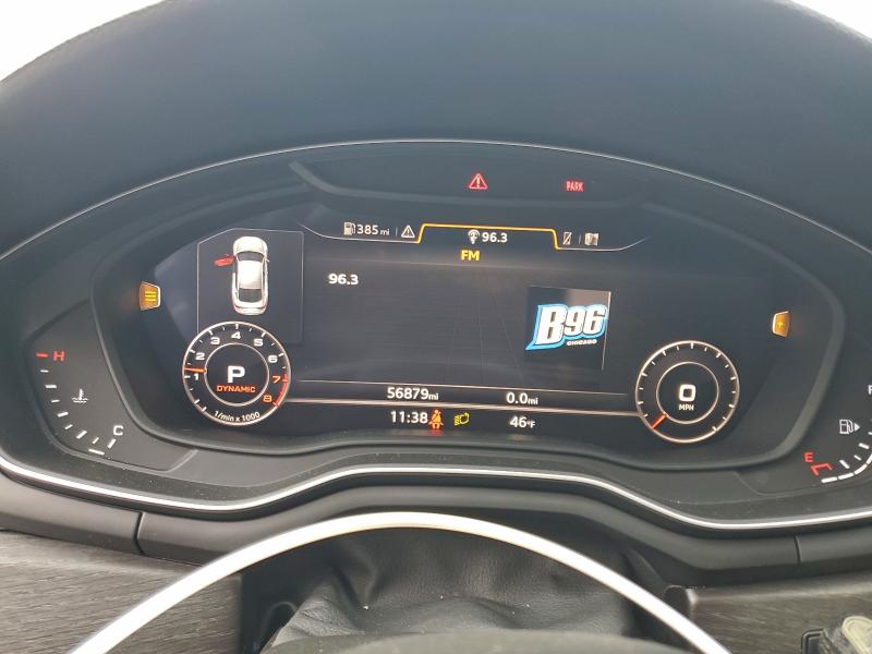 Photo 9 from auction – 2018 AUDI A5 PREMIUM with VIN WAUENCF53JA114434