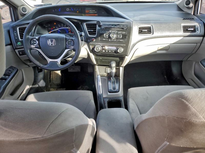 Photo 8 from auction – 2013 HONDA CIVIC EX with VIN 19XFB2F86DE227736
