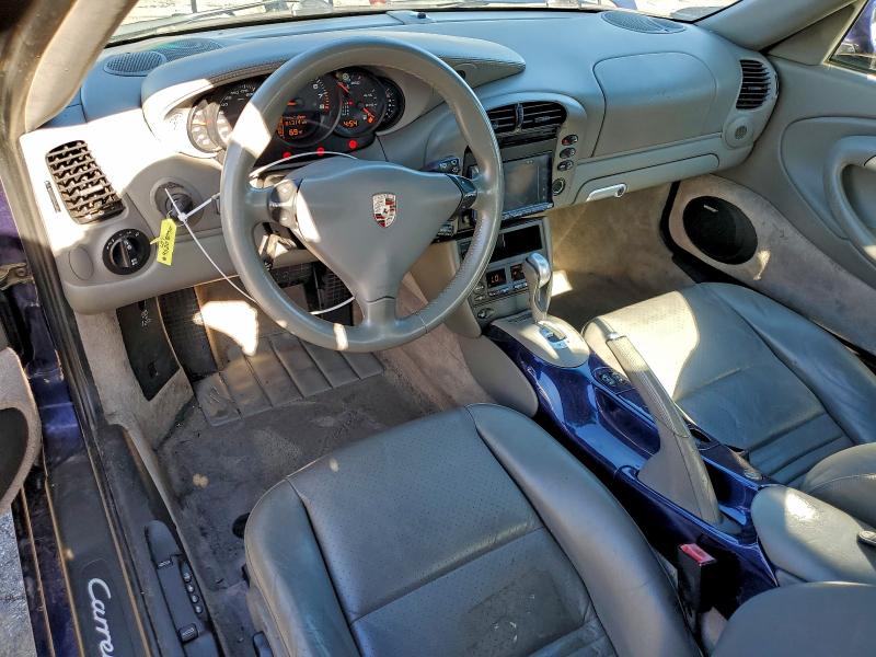 Photo 8 from auction – 2003 PORSCHE 911 CARRER with VIN WP0CA29923S652697