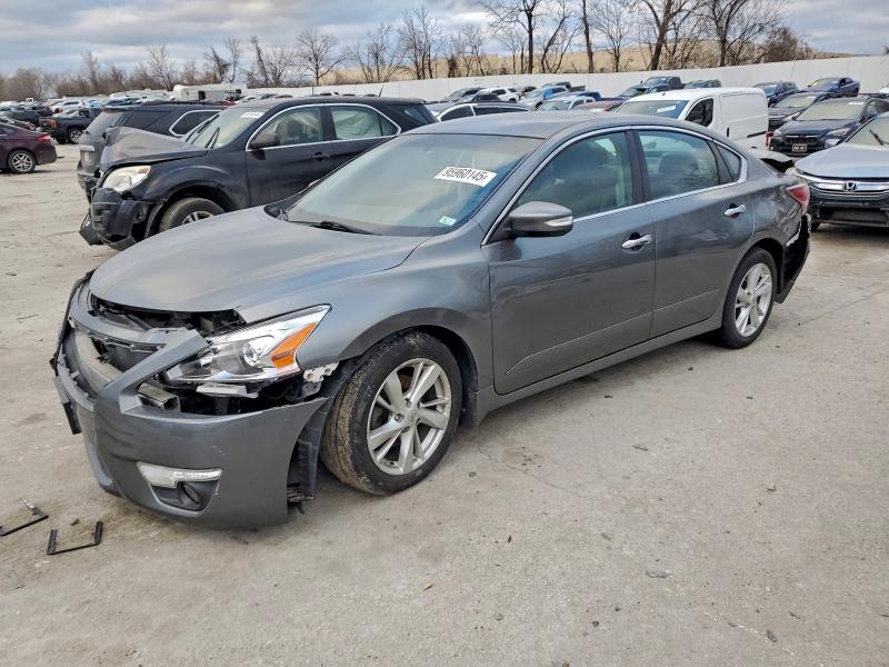 NISSAN ALTIMA 2.5 2014 with VIN 1N4AL3AP4EC173234 - Photo from auction