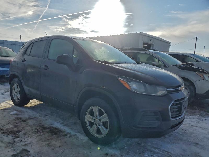 Photo 4 from auction – 2021 CHEVROLET TRAX LS with VIN KL7CJNSB8MB304271