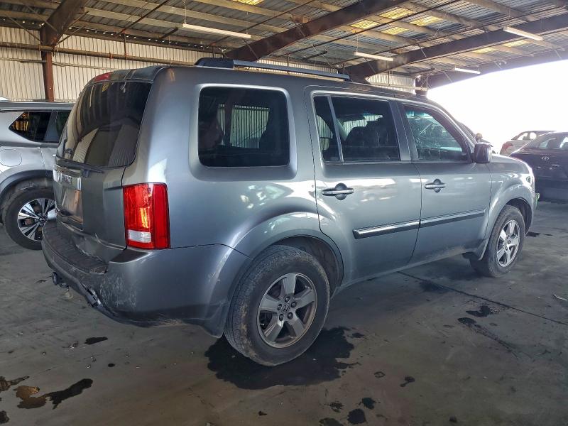 Photo 3 from auction – 2009 HONDA PILOT EXL with VIN 5FNYF38679B024130