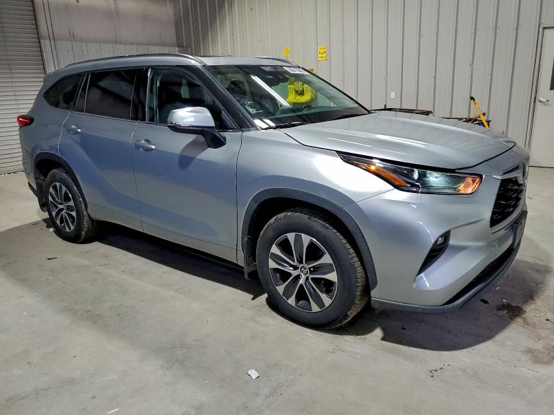 Photo 4 from auction – 2021 TOYOTA HIGHLANDER with VIN 5TDGZRBH5MS072505